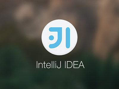 Intellij IDEA Replacement Icon editor icon idea intellij replacement yosemite