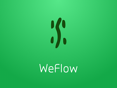 WeFlow App Logo Design