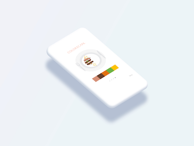 Color Paletters - Colorscan mobile app