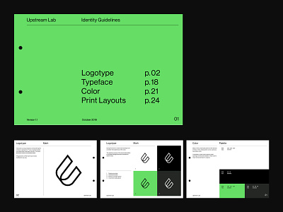 Upstream Lab — Brand Guidelines 2