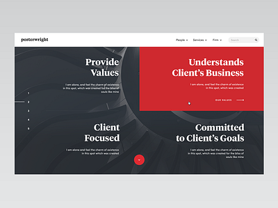 Lawfirm — Values Screen