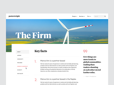 Lawfirm — Content Page