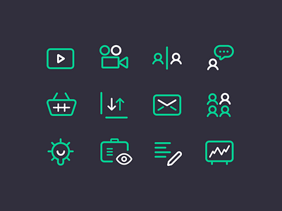 Stocks Project Icon Set 01