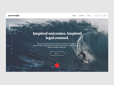 Lawfirm — About Page about attorney blue law law firm lawyer legal minimal simple typography ui ux web website