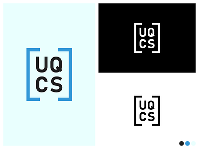 UQCS winning logo - 1st branding design illustration logo vector