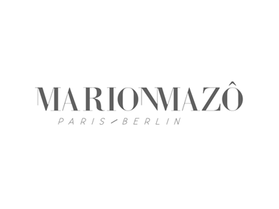 Marion Mazô - going thinner jewelry logo