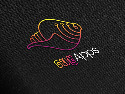 Hela Apps Logo branding idea logo logo design