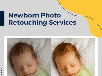 Newborn Photo Retouching