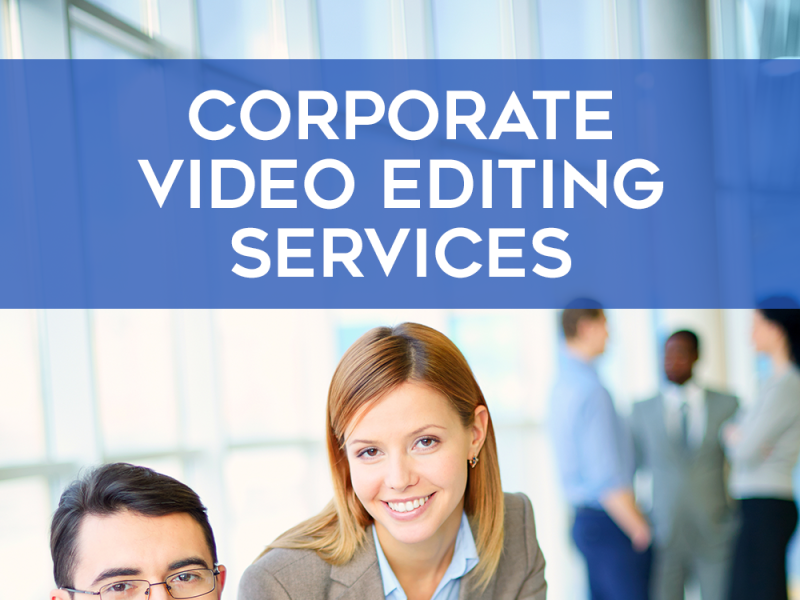 Corporate Video Editing Services by Steve on Dribbble