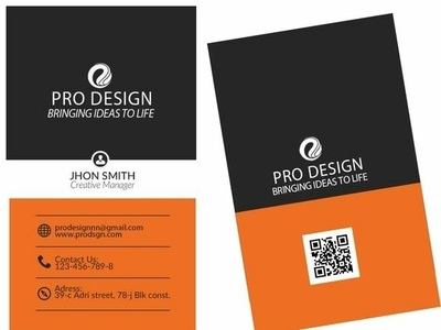 Business Card Design business card design card design