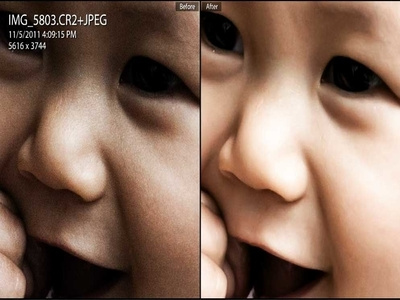 Newborn Baby Skin Retouching photo editing photo retouching