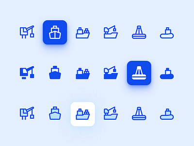 Icon set / Awake.ai