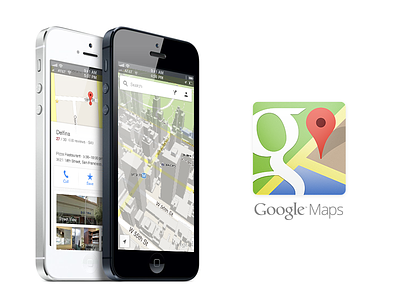 Enjoy app google google maps icon ios iphone logo map maps ui