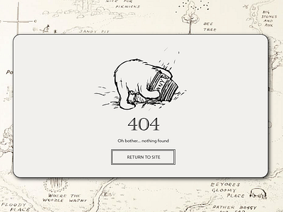 Another 404 Page - Daily UI 008