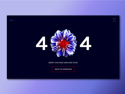 404 Page - Daily UI 008 404 404page challenge dailyui design minimal ui uidesign ux