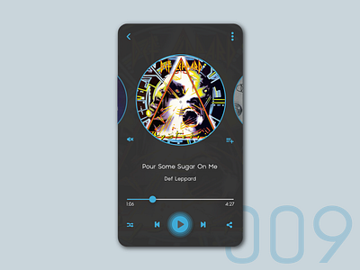 Music Player - Daily UI 009