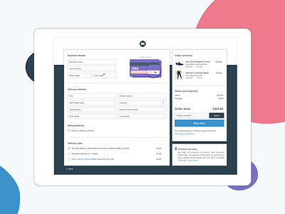 Credit Card Checkout checkout checkout form credit card creditcard creditcardcheckout dailyui payment payment method ui