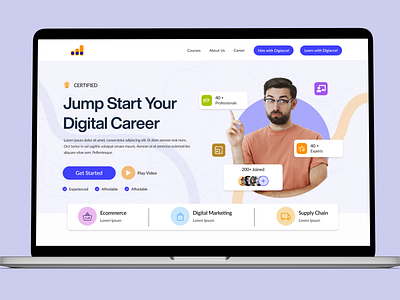 Edtech Landing Page