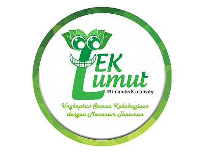 Boneka Lek Lumut Logo plant