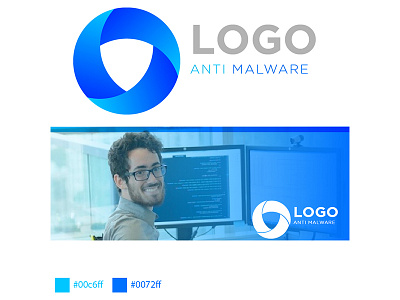 Logo Anti Malware Logo security