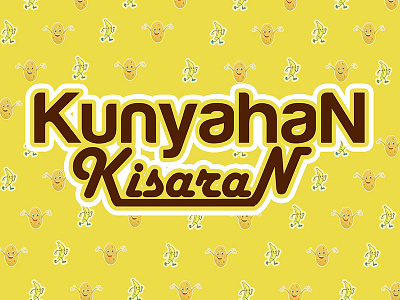 Kunyahan Asahan Logo company design food illustrator photoshop snackbar
