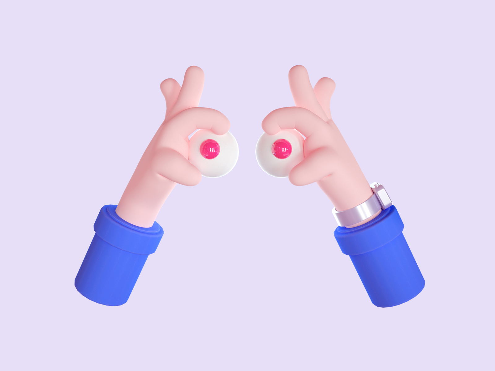 let me see by Devil Felton on Dribbble