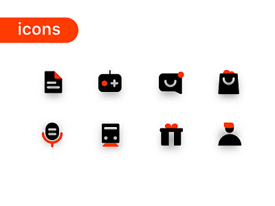 black icons icon icon app