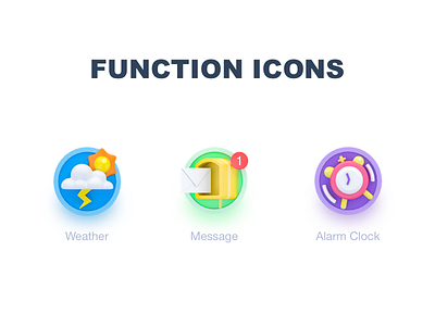 Function Icons c4d icon logo