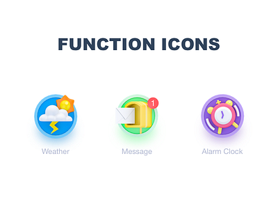 Function Icons