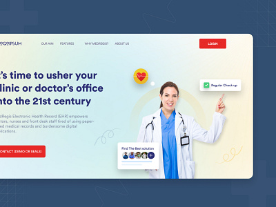 Healthcare Website