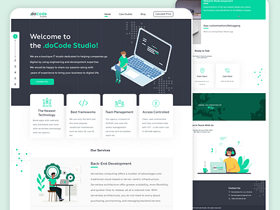 IT Studio WebSite