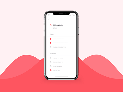 Task Manager App Design