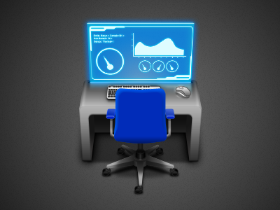 Icon for dashboarding app 2