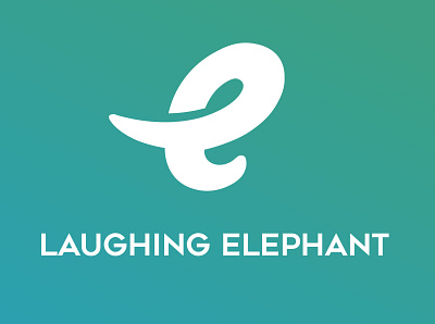 elephant green bangladesh branding design flat illustration illustrator logo minimal vector
