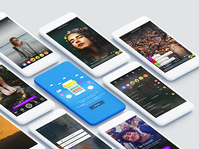 Pulse App app design india ios mobile ui user interface ux