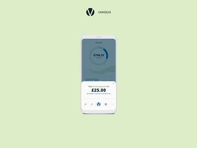 Mobile banking app experiment #5 app bank finance interface mobile ui ux