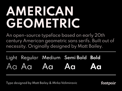 Spartan - Sans Serif Google Font design font pair font pairing fontpair fonts googlefonts typeface typography