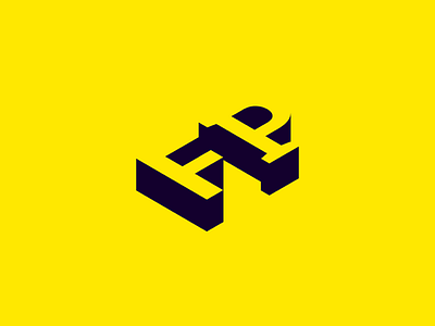 FontPair Logo - Created by Dimas McDonald fontpair fonts googlefonts logo typeface typography
