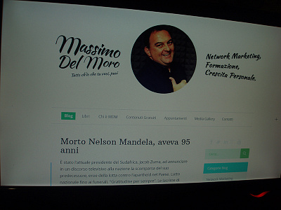 Massimo Del Moro Homepage