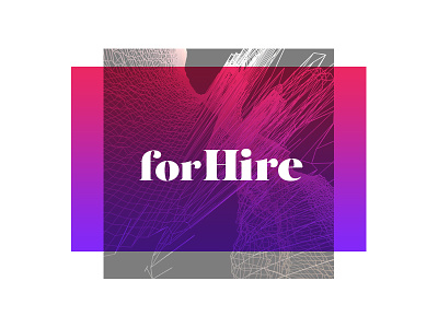 for Hire design hire ui web work