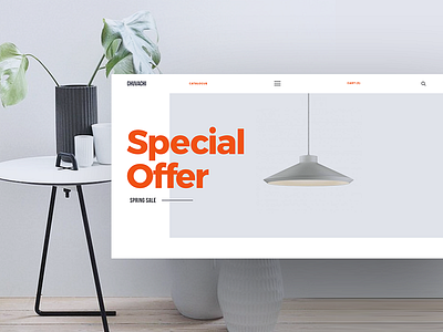 Chuvachi commerce design modern shop store ui ux web