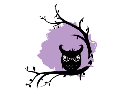 Cartoon Owl adobe animals art artist artwork cartoon character character art creative design digital fantasy freelance graphic design illustration illustrator logo owl vector vector art