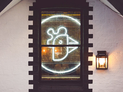 Dixie Chick Neon bar branding design icon design logo neon sign restaurant signage