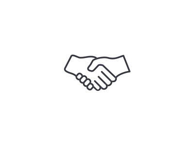 FRIENDSHIPS design friendships handshakes icon illustration smells like teen spirit whatever who cares