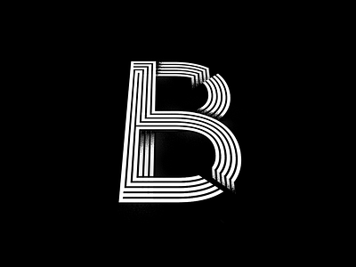 b is for ya bishes b lettering typefight