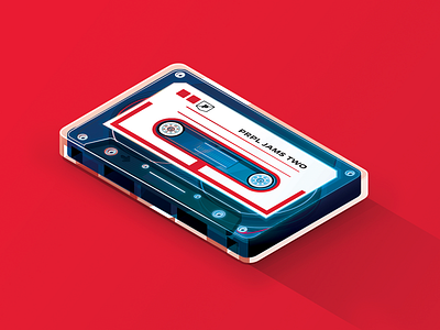 PRPL JAMS DOS cassette illustration prpl somebodybeerme tape vector