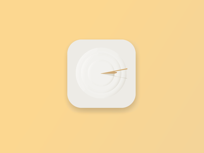 Sundial Icon 005 app dailyui icon sundial uidaily