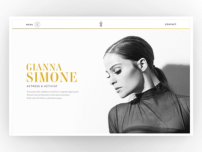 lorem dolor ipsum sit amet actress ambroise gotham portfolio work