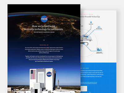 NASA IDEAS Case Study case study nasa space web design