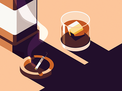 coping mechanisms by Christopher Reath on Dribbble